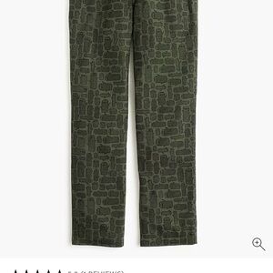 J. Crew Men's Black Cargo Pants
